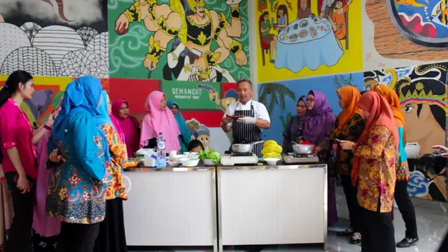 Mahasiswa Mercubuana Gelar Festival Budaya dan Kuliner Nusantara
