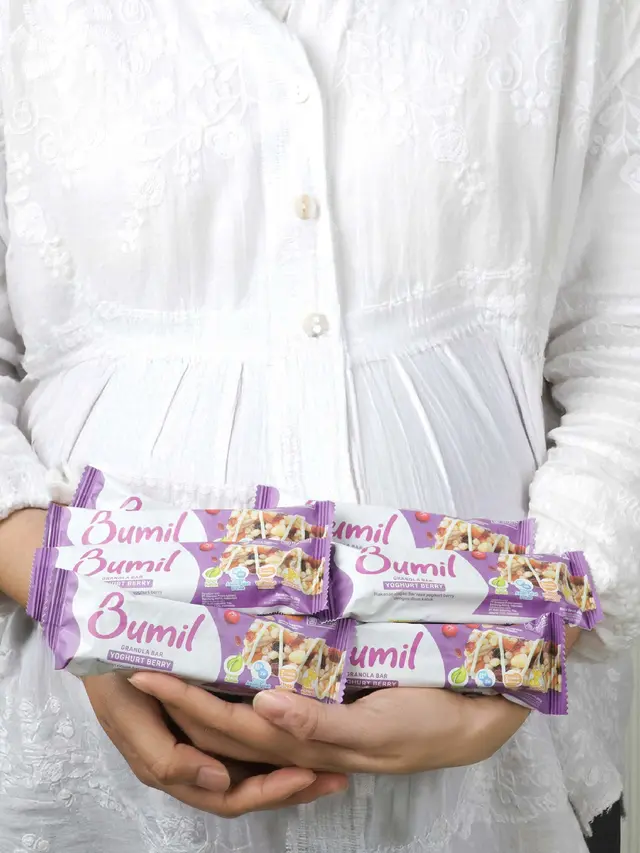 Granola Bar Khusus Ibu Hamil dan Menyusui: Pilihan Praktis Kaya Nutrisi