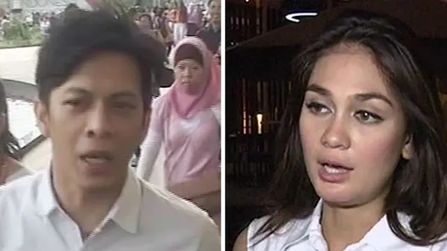 Ariel dan Luna Maya Satu Panggung Bersama