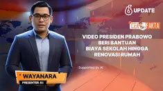 Cek Fakta Liputan6.com menelusuri klaim video Prabowo Subianto berikan bantuan biaya sekolah sampai renovasi rumah, bagaimana hasilnya?