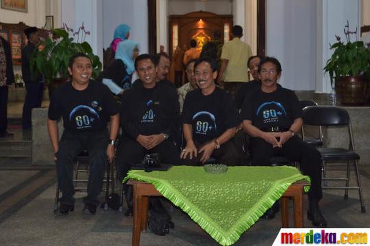 Earth Hour di Malang