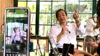 Dokter spesialis bedah saraf Eka Hospital BSD Setyo Widi Nugroho soal stroke, (13/3/2023). foto: Ade Nasihudin.