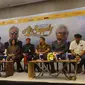 Konferensi Pers konser Air Supply di PO Hotel Semarang, Kamis (10/11/22). (Wahyu Felex)