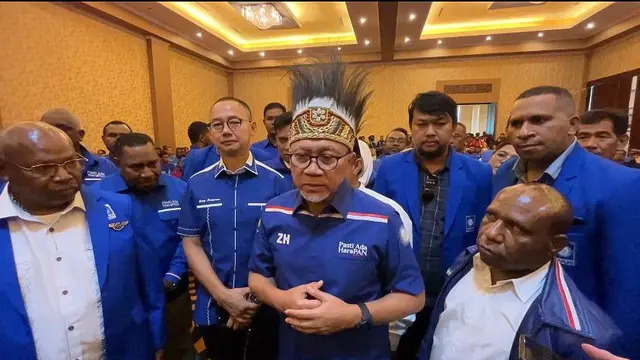 Ketua Umum Partai Amanat Nasional (PAN) Zulkifli Hasan (Zulhas)