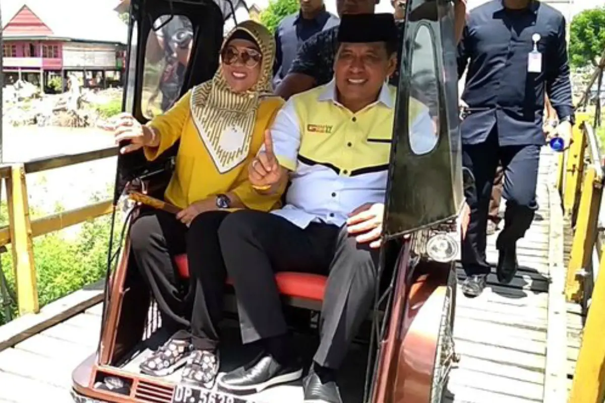 Calon Gubernur Sulawesi Selatan Nurdin Halid. (Merdeka.com)