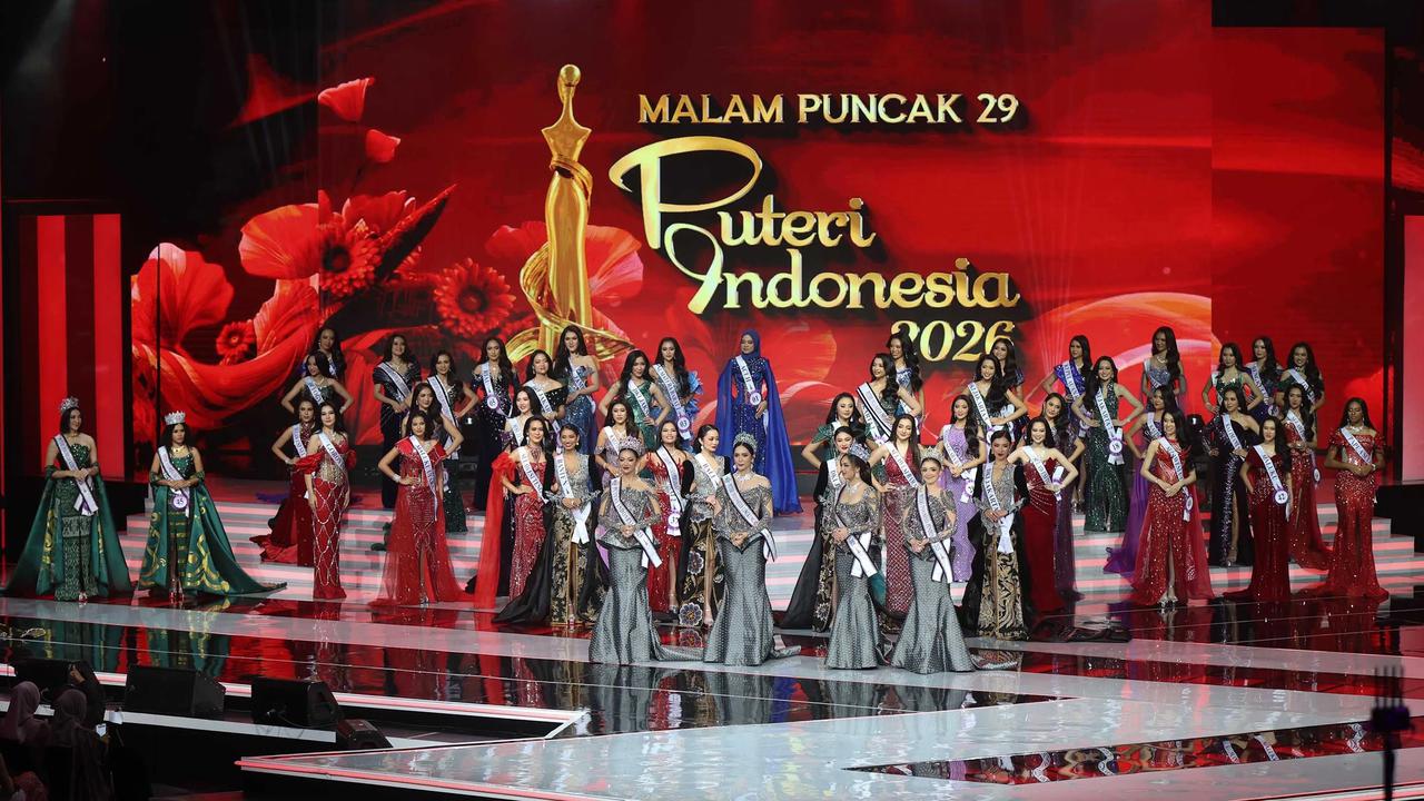 FOTO: Agnes Aditya Rahajeng asal Banten Dinobatkan sebagai Puteri Indonesia 2026