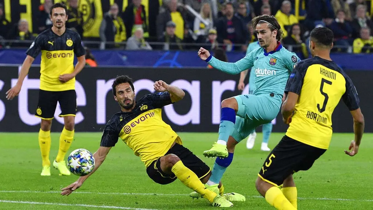 Borussia Dortmund Vs Barcelona