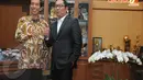 Jokowi dan Ridwan Kamil (Liputan6.com/Herman Zakharia)