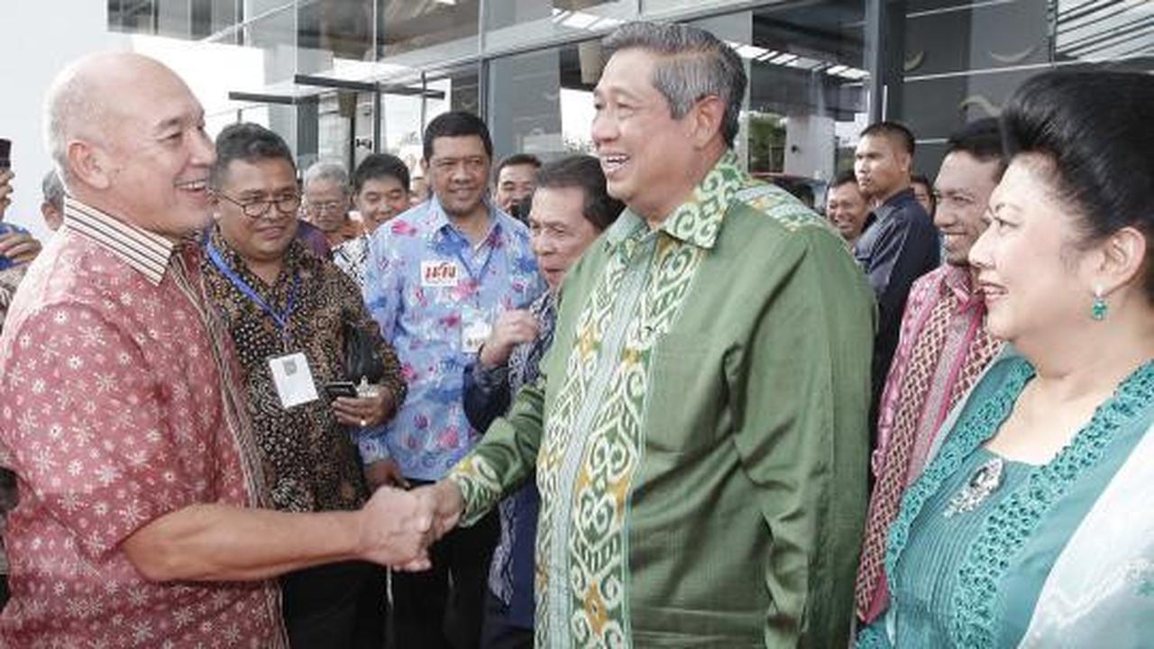 Presiden SBY hadiri peringatan Hari Pers Nasional di Manado