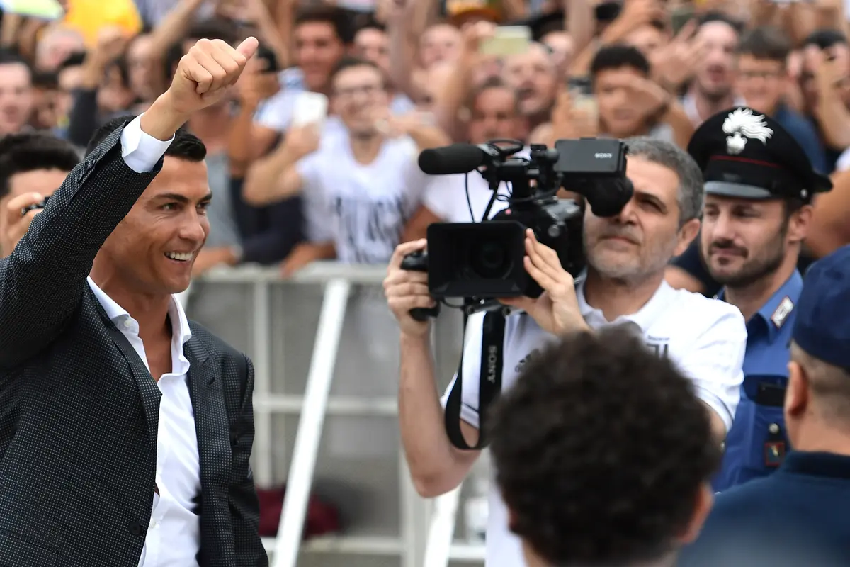 Cristiano Ronaldo, Juventus