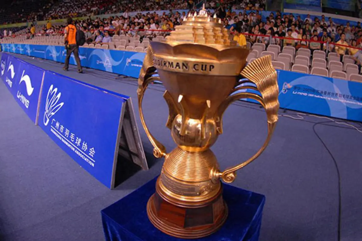 Piala Sudirman 2015