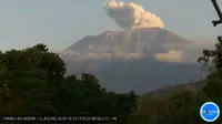 Gunung Agung Meletus lagi