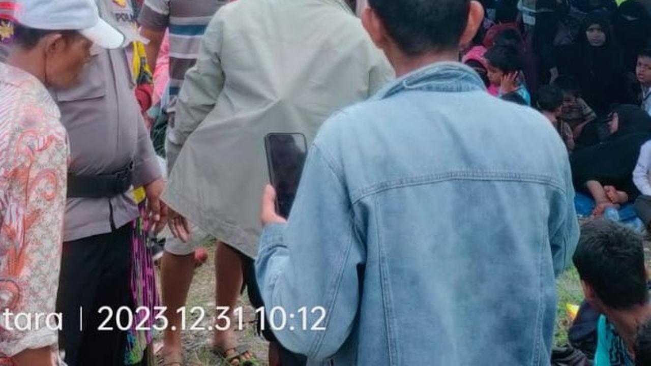 170 Pengungsi Rohingya Berlabuh di Langkat, Ada yang Sakit dan Kelaparan