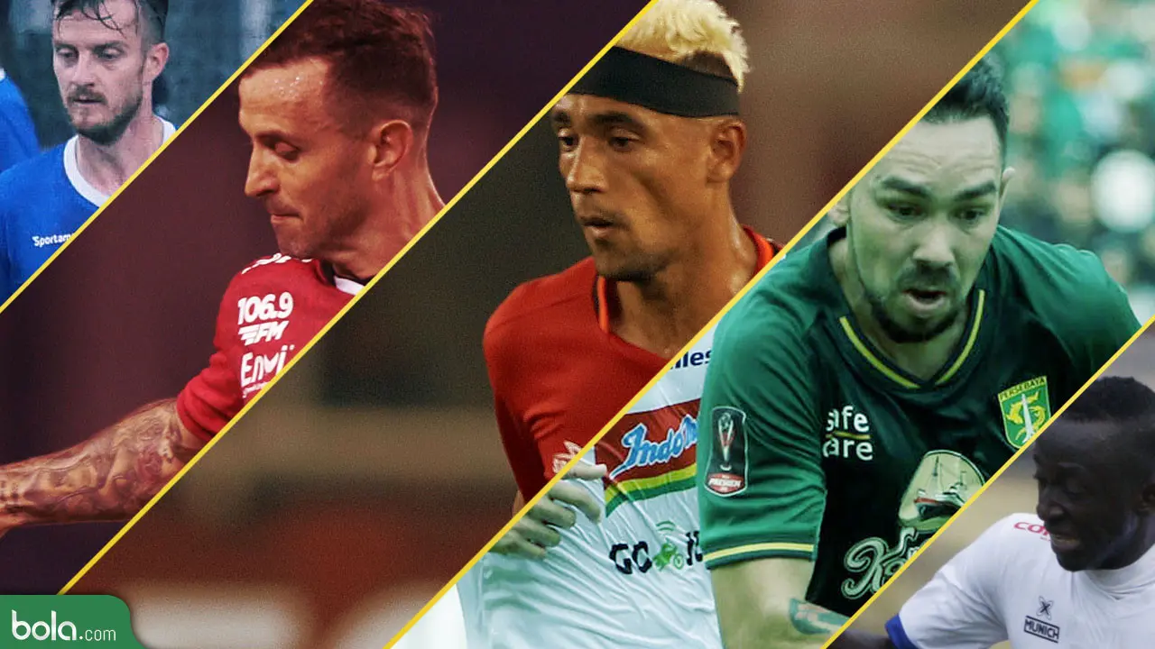 Trivia Playmaker Ulung di Shopee Liga 1 2019