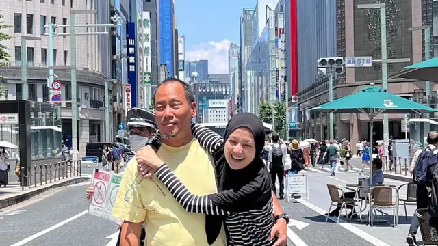 Potret Cut Mini dan Muhamad Safril Sarwono (Instagram/@mincrut)