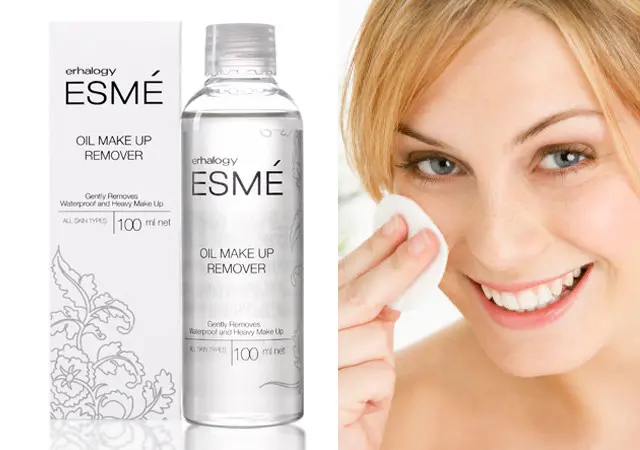 esme oil make up remover