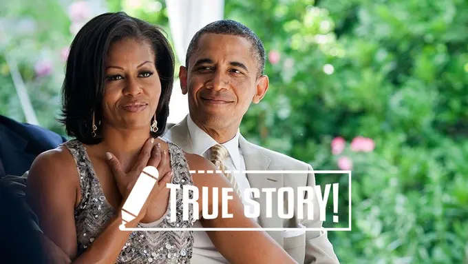 True Story! Barack Obama-Michelle: di Balik Pria Hebat, ada Wanita yang Kuat!