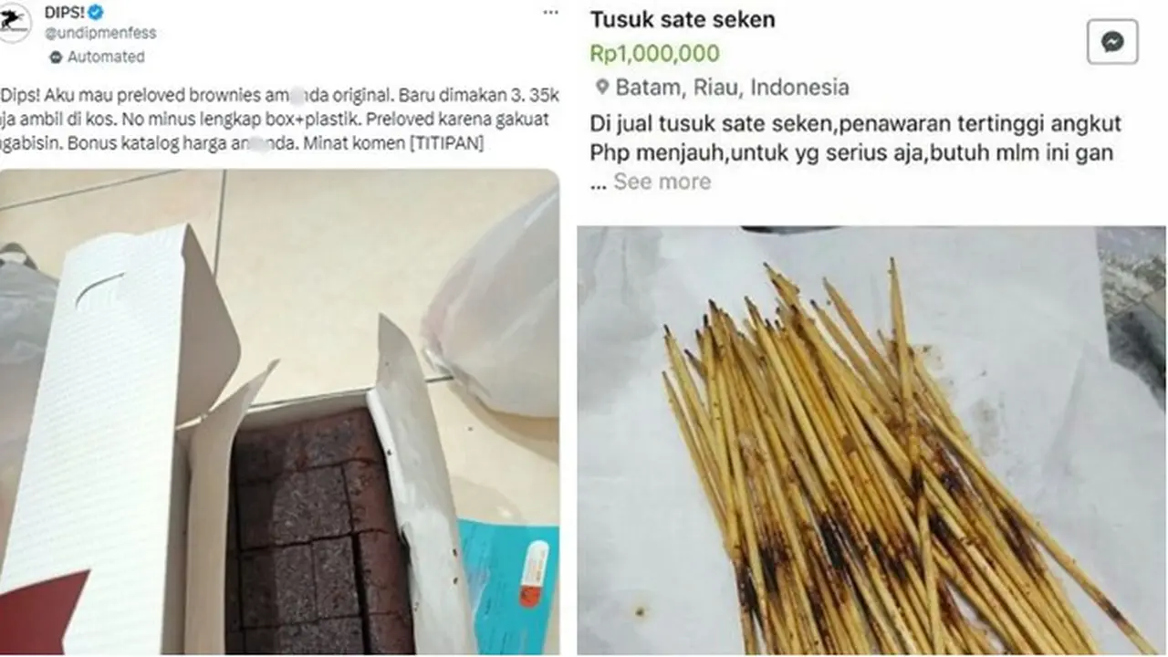 6 Potret Deskripsi Barang Preloved Ini Bikin Geleng Kepala