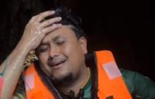 Merinding, Pria ini Coba Lakukan Adzan di Dalam Goa yang Dipenuhi Banyak Air, Suaranya bikin Terpukau