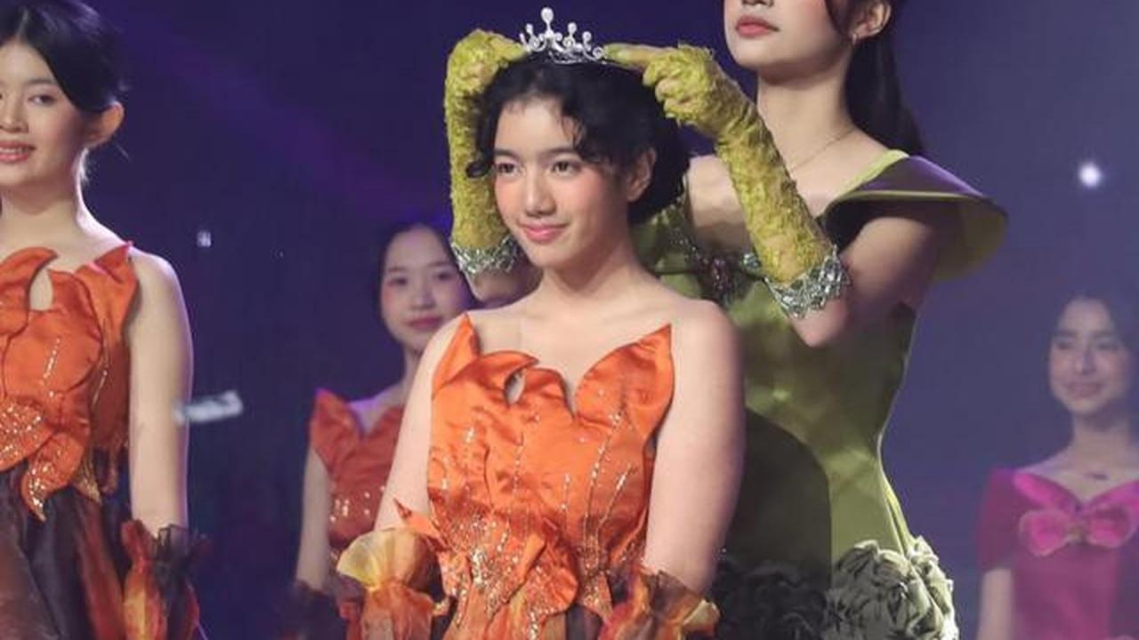 7 Potret Leticia Joseph Anak Sheila Marcia dan Anji Jadi Juara Gadis Sampul 2025, Tampilan Menawan Bikin Takjub