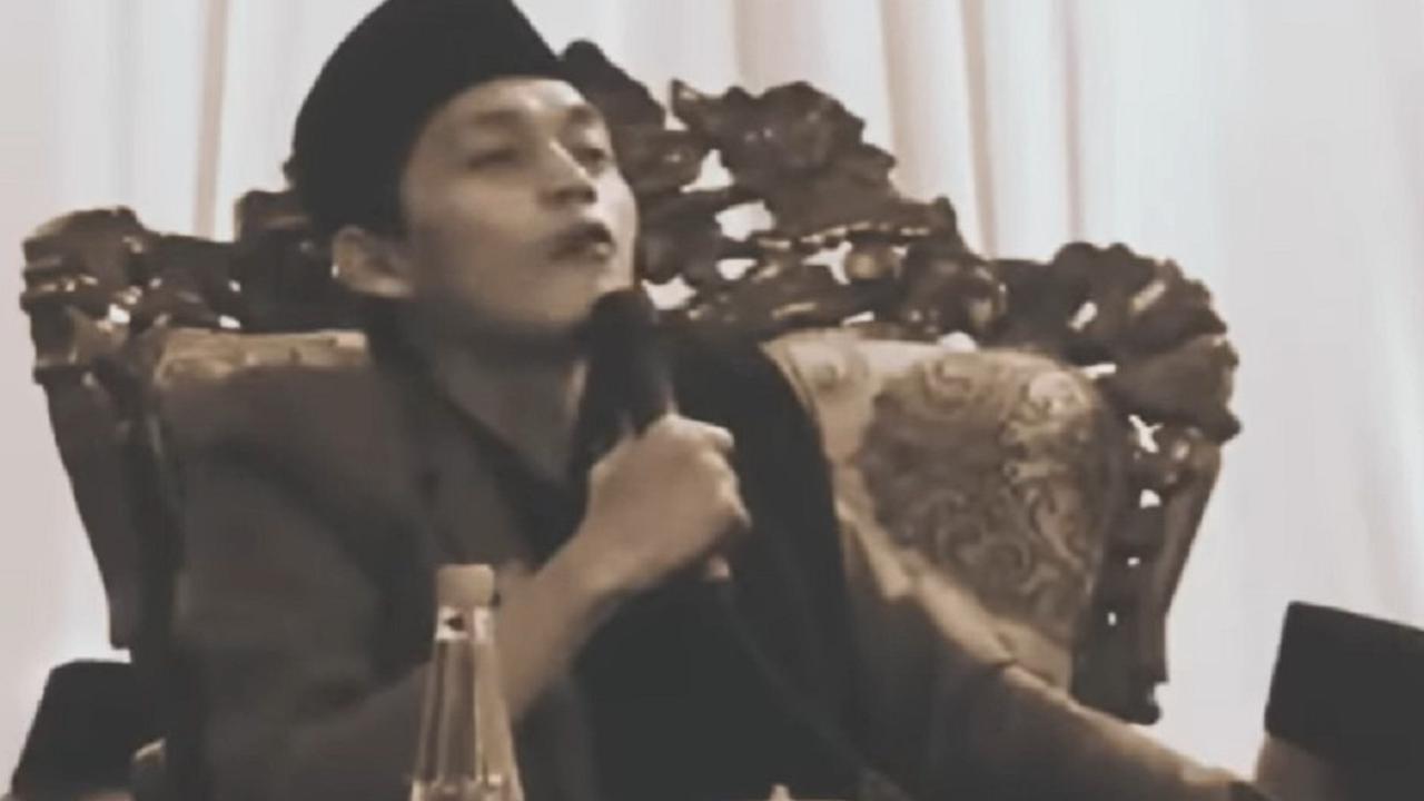 Gus Iqdam (SS: YouTube Majelis Barokah)