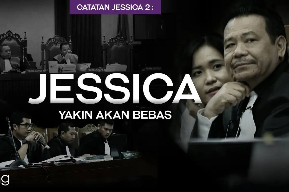 Catatan Jessica 2: Jessica Yakin Akan Bebas