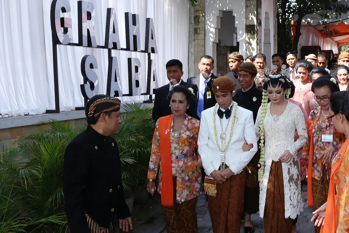 Gibran Rakabuming Raka dan Selvi Ananda