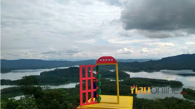 Bukit Kelok Indah, Kawasan Wisata Baru Manjakan Pemudik Riau-Sumbar