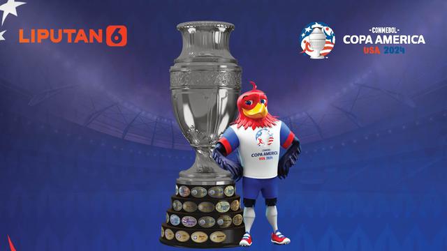 Banner Grafis Copa America 2024