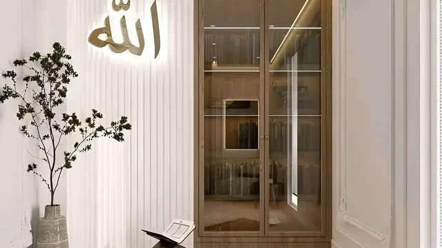 Mihrab Minimalis