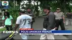 Sejumlah preman diamankan petugas Polsek Kalideres lantaran telah meresahkan warga komplek perumahan.