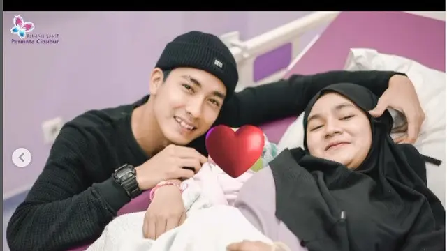 Evan Marvino dampingi istri melahirkan anak pertama (Foto oleh: Instagram @nafaspertama via @evanmarvino)