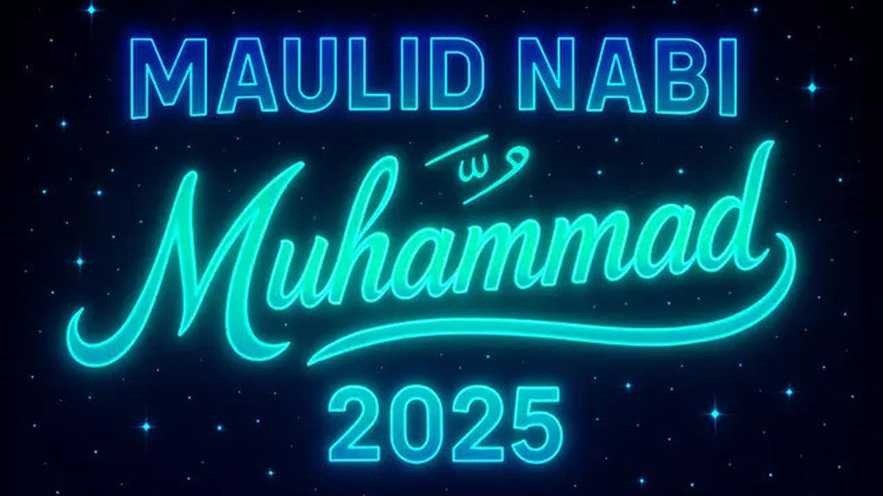 7 Spanduk Maulid Nabi 2025 dengan Sentuhan Modern dan Tetap Islami