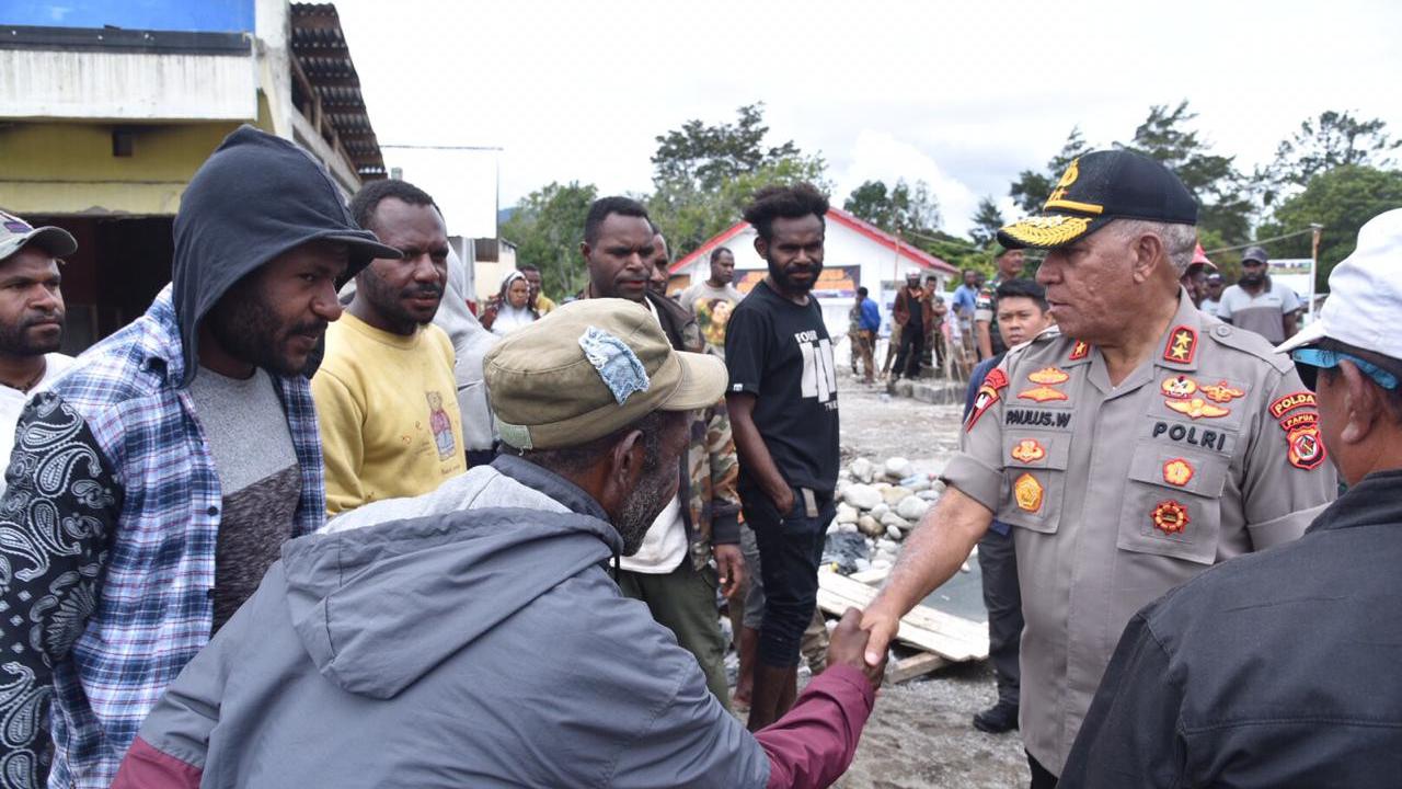 Kapolda Papua di Wamena