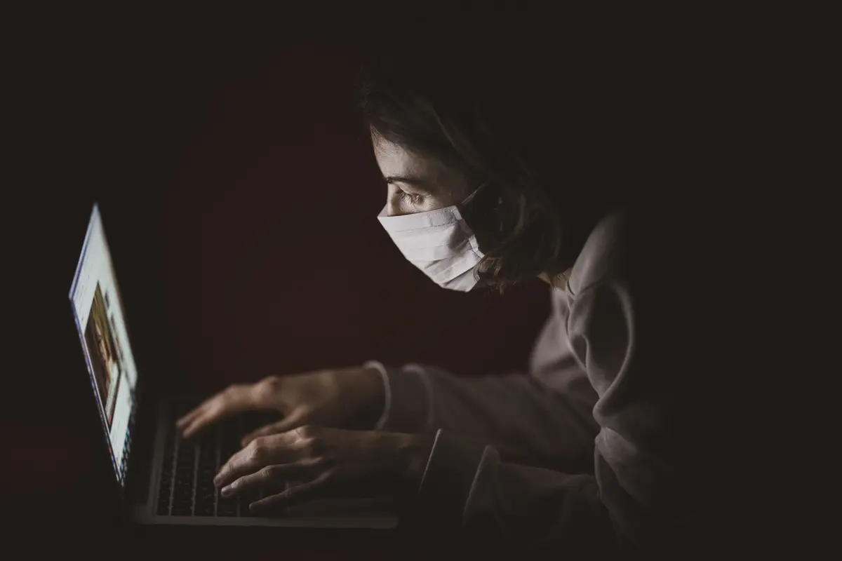 Ilustrasi malware, scam, ancaman siber terkait Covid-19