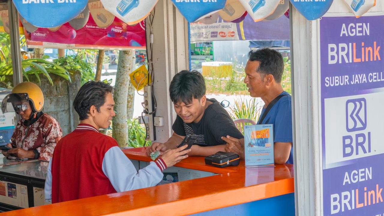 Libur Nataru Tetap Lancar, BRI Siapkan Layanan Transaksi Digital hingga Agen BRILink