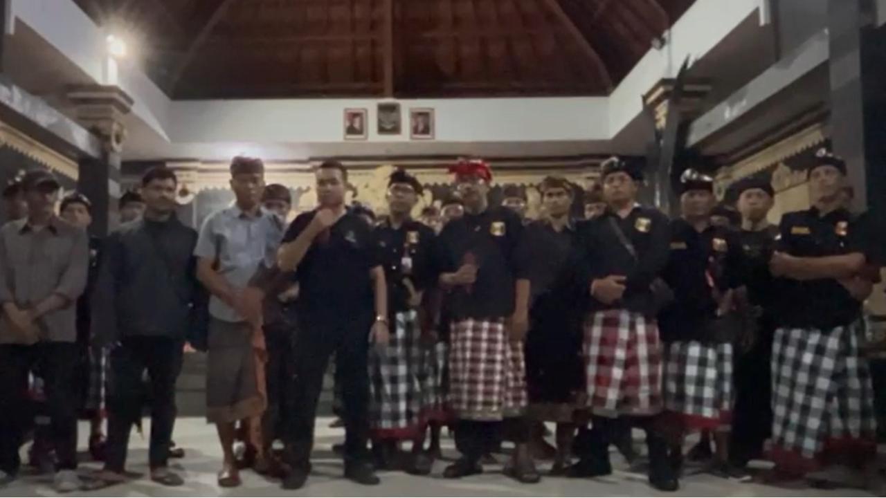 GRIB Jaya di Tabanan Bali Dibubarkan, Kegiatan Di-lockdown Selamanya