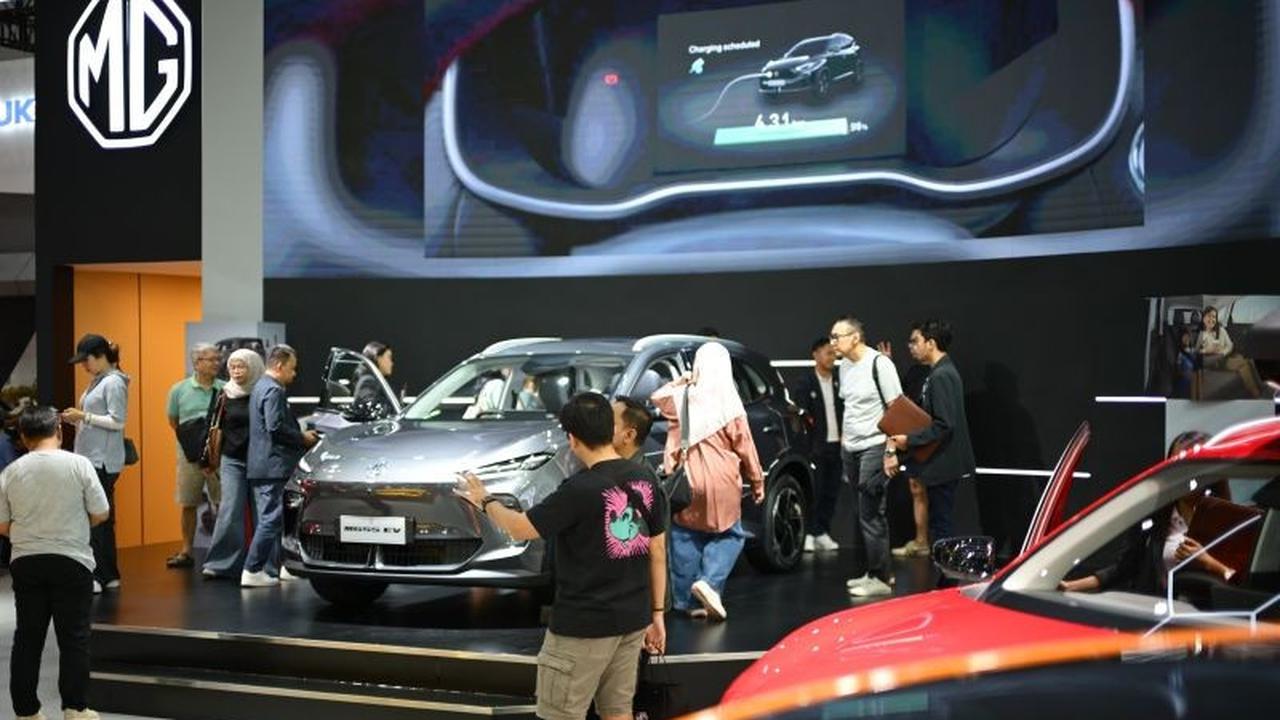 MG S5 EV Pimpin Penjualan, Kantongi Ratusan SPK di IIMS 2026