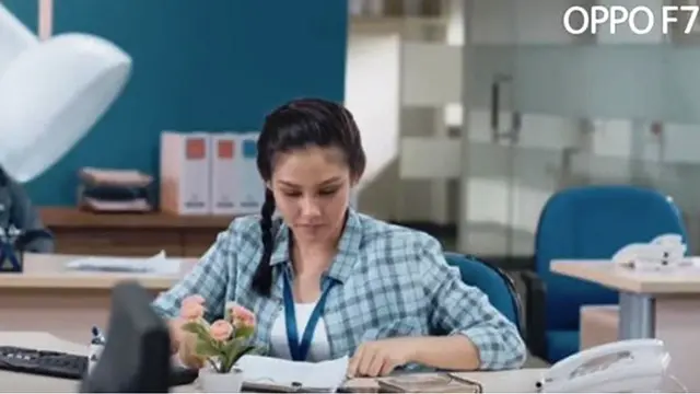 Sontek 5 Style Casual Office Look Ala Vanesha Prescilla