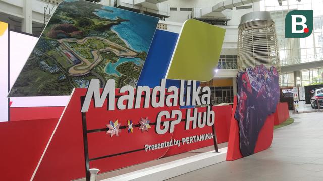 Pembukaan Mandalika GP Hub menjelang MotoGP Indonesia 2022 Seri Mandalika.