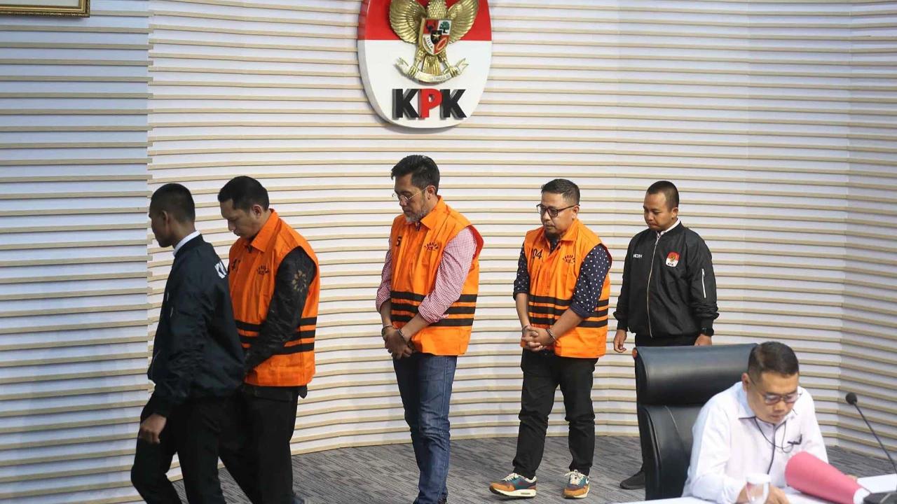 Skor Indeks Persepsi Korupsi Indonesia Paling Bontot di Asia Tenggara