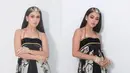 <p>Penampilan Ayu Ting-Ting nampak mencuri perhatian saat hadiri ulang tahun televisi swasta [@ayutingting92]</p>