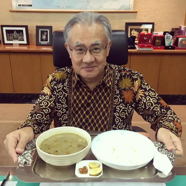 Duta Besar Jepang Ishii Masafumi
