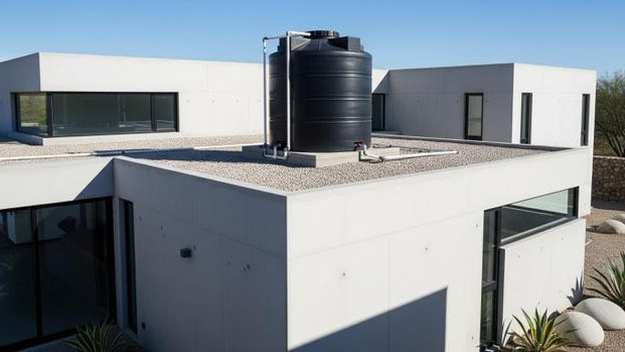 Toren Air Lebih Baik Warna Apa? Pilihan Terbaik untuk Kualitas Air Optimal di Rumah