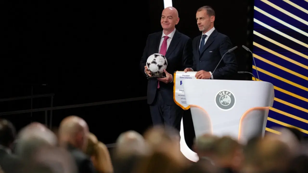 Gianni Infantino, Aleksander Ceferin