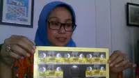 Perangko Edisi Gerhana Matahari Total Laris Manis di Bandung