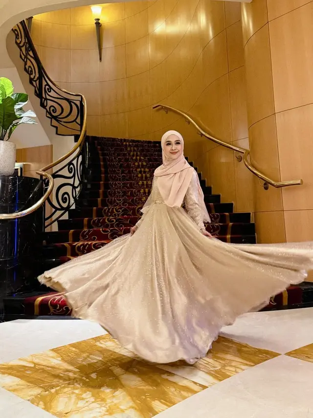 Gamis ala Ria Ricis