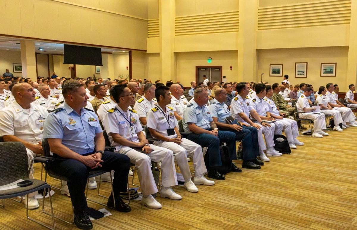 FOTO: TNI AL Ikuti Latihan Maritim RIMPAC 2026 di Hawaii