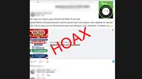 Cek Fakta Liputan6.com mendapati klaim link pengecekan status penerima BSU periode Oktober 2026. (Foto: tangkapan layar Facebook)
