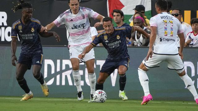 FOTO Juventus Vs Real Madrid